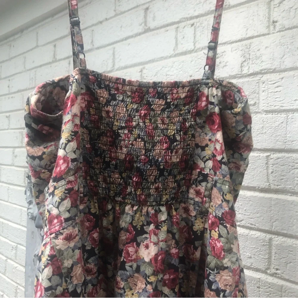 Poetry Summer Flower Dress L - Picture 2 of 6